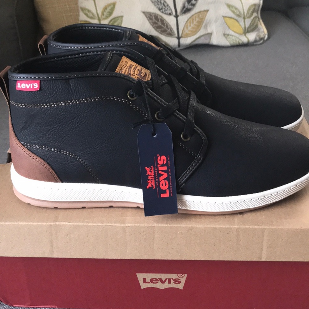 Levi’s Men’s Sneaker Boots Waxed